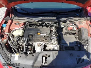 2018 Honda Civic Sedan EX with VIN 2HGFC2F74JH599114, listed as a Copart auction lot 49247065 with 75,297 mi miles and Salvage Title. Bid and sale history available at carsss.com. Image 13.