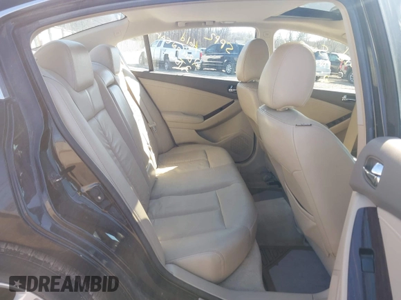 2010 Nissan Altima 2.5 S with VIN 1N4AL2AP0AC173171, listed as a IAAI auction lot 41576933 with 1 mi miles. Bid and sale history available at carsss.com. Image 8.