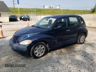 2002 Chrysler PT Cruiser z VIN 3C4FY48B72T291554, wystawiony jako Copart lot #59575965 z przebiegiem 135 737 mil mil oraz Czysty tytuł • Clean title. Historia ofert i sprzedaży dostępna na DreamBid. Obrazek 1.