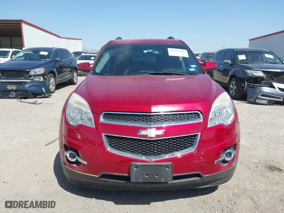 2013 Chevrolet Equinox LT with VIN 2GNFLPE38D6111140, listed as a IAAI auction lot 41850186 with 65,642 mi miles. Bid and sale history available at carsss.com. Image 13.