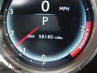 2018 Lexus GS with VIN JTHCZ1BL9JA007541, listed as a IAAI auction lot 41483940 with 58,180 mi miles. Bid and sale history available at carsss.com. Image 15.