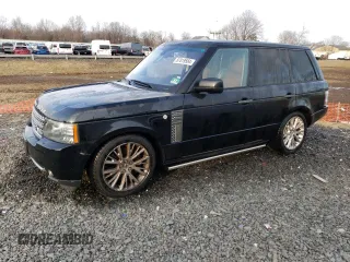 2011 Land Rover Range Rover SC Autobiography with VIN SALMP1E49BA330272, listed as a Copart auction lot 87019584 with 160,704 mi miles and Salvage title. Bid and sale history available at DreamBid. Image 1.