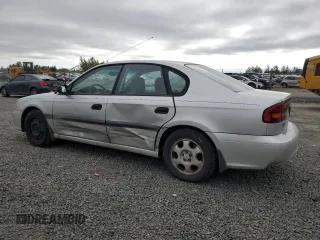 2002 Subaru Legacy L with VIN 4S3BE635727213302, listed as a Copart auction lot 58575235 with 243,886 mi miles and Salvage title. Bid and sale history available at DreamBid. Image 2.