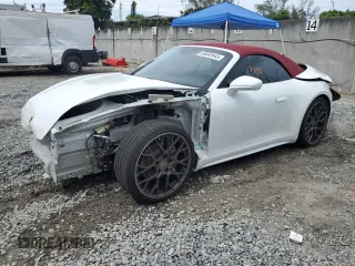 2021 Porsche 911 Carrera with VIN WP0CA2A96MS239226, listed as a Copart auction lot 60892643 with 17,195 mi miles. Bid and sale history available at carsss.com. Image 1.