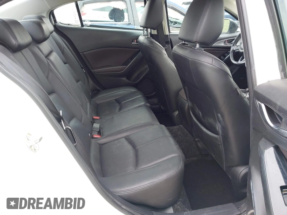 2018 Mazda 3 Touring with VIN 3MZBN1V32JM190611, listed as a IAAI auction lot 42032844 with 63,493 mi miles and . Bid and sale history available at DreamBid. Image 8.