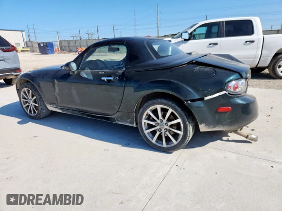 2008 Mazda MX-5 Miata Touring with VIN JM1NC26F180148982, listed as a Copart auction lot 61229135 with 170,174 mi miles and Clean title. Bid and sale history available at DreamBid. Image 2.