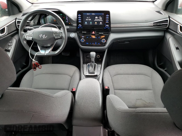 2020 Hyundai Ioniq SE z VIN KMHC75LC9LU200914, wystawiony jako Copart lot #56666935 z przebiegiem 117 893 mil mil oraz Szkoda całkowita • Salvage title. Historia ofert i sprzedaży dostępna na DreamBid. Obrazek 8.
