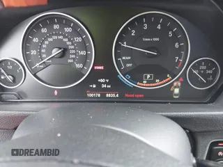 2016 BMW 3 Series 320i with VIN WBA8E1G52GNT36934, listed as a IAAI auction lot 41752109 with 100,178 mi miles and . Bid and sale history available at carsss.com. Image 7.