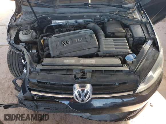 2016 Volkswagen Golf TSI Limited Edition Edition z VIN 3VWC17AU4GM516743, wystawiony jako Copart lot #50269945 z przebiegiem 129 221 mil mil oraz Szkoda całkowita • Salvage title. Historia ofert i sprzedaży dostępna na DreamBid. Obrazek 11.