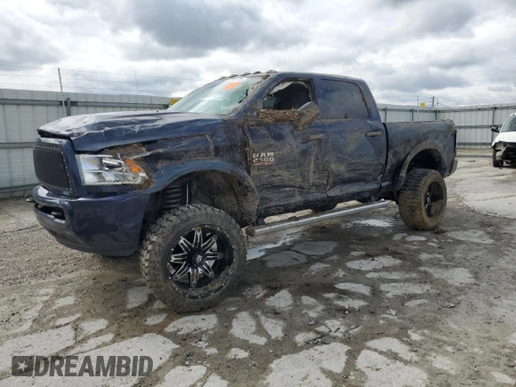 2018 Ram 2500 Tradesman with VIN 3C6UR5CL5JG313477, listed as a Copart auction lot 50294175 with Not provided miles and Salvage title. Bid and sale history available at DreamBid. Image 1.