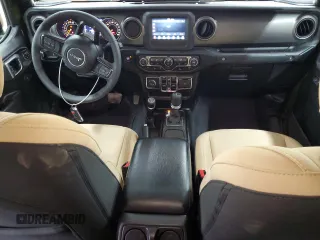 2023 Jeep Gladiator Sport S z VIN 1C6HJTAG0PL582503, wystawiony jako Copart lot #54416385 z przebiegiem 36 667 mil mil oraz Szkoda całkowita • Salvage title. Historia ofert i sprzedaży dostępna na DreamBid. Obrazek 8.