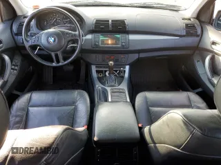 2006 BMW X5 3.0i with VIN 5UXFA13526LY48021, listed as a Copart auction lot 76948194 with 192,564 mi miles and Non Repairable. Bid and sale history available at carsss.com. Image 8.