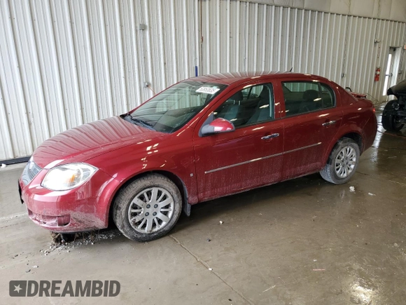 2009 Chevrolet Cobalt 1LT with VIN 1G1AT58H597143025, listed as a Copart auction lot 53853635 with 107,743 mi miles and Clean Title. Bid and sale history available at DreamBid. Image 1.