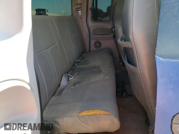 1998 Dodge 1500 with VIN 1B7HC13Z0WJ224754, listed as a Copart auction lot 55836285 with 164,245 mi miles and Clean Title. Bid and sale history available at DreamBid. Image 10.