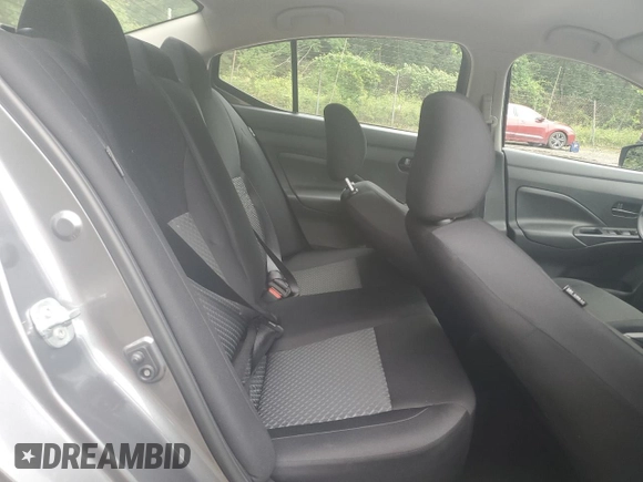 2024 Nissan Versa S with VIN 3N1CN8DV9RL866110, listed as a Copart auction lot 62724405 with 2,381 mi miles and Salvage title. Bid and sale history available at DreamBid. Image 10.