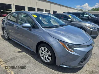 2024 Toyota Corolla LE with VIN 5YFB4MDE8RP139838, listed as a IAAI auction lot 42808970 with 25,157 mi miles and . Bid and sale history available at DreamBid. Image 9.