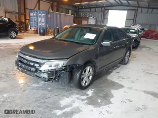 2012 Ford Fusion SE with VIN 3FAHP0HA9CR325249, listed as a IAAI auction lot 41803339 with 203,650 mi miles. Bid and sale history available at carsss.com. Image 2.