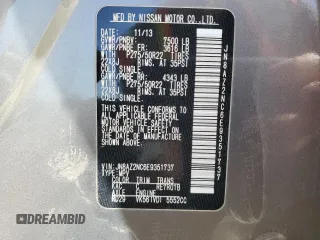 2014 Infiniti QX80 with VIN JN8AZ2NC6E9351737, listed as a Copart auction lot 48353585 with 121,579 mi miles and Salvage Title. Bid and sale history available at carsss.com. Image 13.