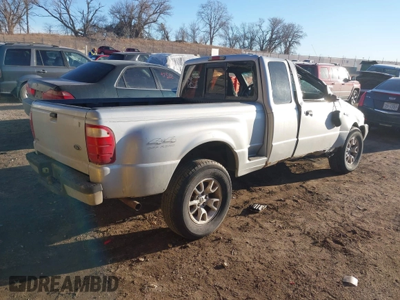 2001 Ford Ranger XL Fleet with VIN 1FTZR15U31PA46008, listed as a IAAI auction lot 41667531 with 85,468 mi miles and . Bid and sale history available at DreamBid. Image 4.