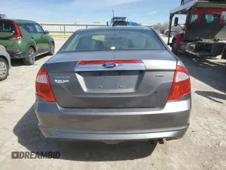 2012 Ford Fusion SEL with VIN 3FAHP0JA4CR218054, listed as a Copart auction lot 50328915 with 138,375 mi miles and Salvage Title. Bid and sale history available at carsss.com. Image 6.