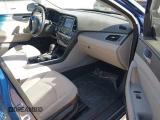 2018 Hyundai Sonata SEL with VIN 5NPE34AF1JH610095, listed as a IAAI auction lot 41692478 with 141,912 mi miles and . Bid and sale history available at carsss.com. Image 5.
