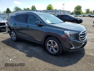 2020 GMC Terrain SLT с VIN 3GKALPEV4LL199008, выставлен на аукционе Copart как лот 58187615 с пробегом 67 446 миль миль и Списание • Salvage title. История ставок и продаж доступна на DreamBid. Изображение 4.