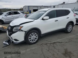 2016 Nissan Rogue SV with VIN KNMAT2MT8GP675706, listed as a Copart auction lot 49928145 with 78,824 mi miles and Salvage Title. Bid and sale history available at carsss.com. Image 1.