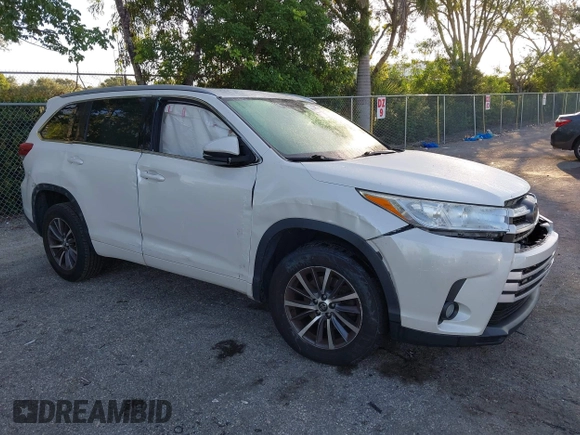 2018 Toyota Highlander SE with VIN 5TDKZRFH6JS534716, listed as a IAAI auction lot 42554743 with 154,636 mi miles and . Bid and sale history available at DreamBid. Image 1.