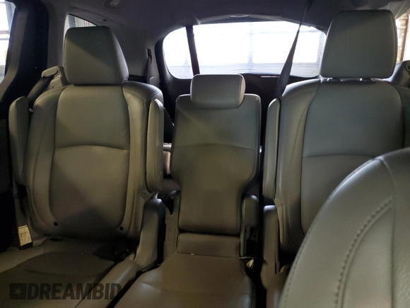 2019 Honda Odyssey EX-L z VIN 5FNRL6H75KB095341, wystawiony jako Copart lot #56563125 z przebiegiem 33 803 mil mil oraz Szkoda całkowita • Salvage title. Historia ofert i sprzedaży dostępna na DreamBid. Obrazek 10.