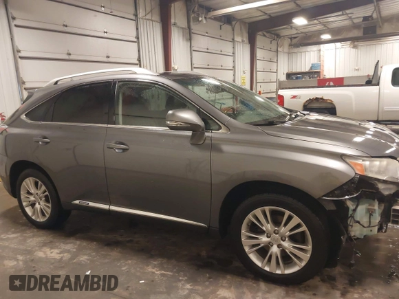 2012 Lexus RX 450h with VIN JTJBC1BA2C2434163, listed as a IAAI auction lot 42097868 with 266,874 mi miles and . Bid and sale history available at DreamBid. Image 14.