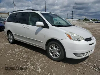 2004 Toyota Sienna XLE z VIN 5TDZA22C04S170319, wystawiony jako Copart lot #56543265 z przebiegiem 184 061 mil mil oraz Szkoda całkowita • Salvage title. Historia ofert i sprzedaży dostępna na DreamBid. Obrazek 4.