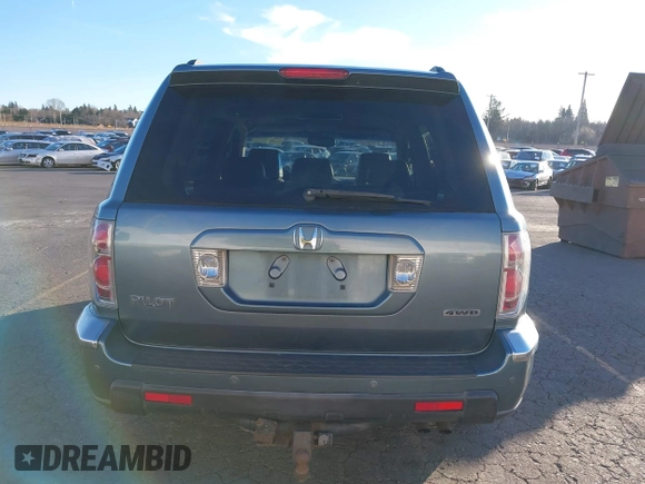 2007 Honda Pilot EX-L with VIN 2HKYF18697H540993, listed as a IAAI auction lot 41243560 with 320,290 mi miles and . Bid and sale history available at DreamBid. Image 16.