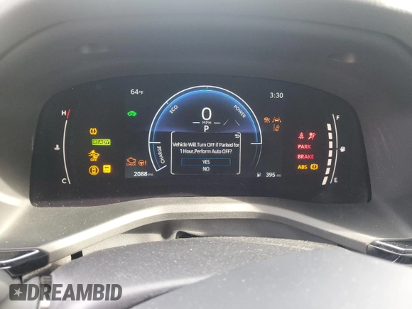 2025 Toyota Camry LE with VIN 4T1DAACK9SU093920, listed as a Copart auction lot 50157745 with 2,088 mi miles and Non Repairable. Bid and sale history available at DreamBid. Image 9.