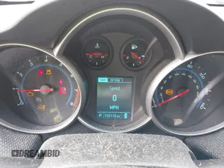 2014 Chevrolet Cruze 1LT with VIN 1G1PC5SB2E7357639, listed as a IAAI auction lot 42129404 with 154,174 mi miles and . Bid and sale history available at DreamBid. Image 7.