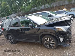 2023 Subaru Forester Limited with VIN JF2SKAPC0PH517420, listed as a IAAI auction lot 42502337 with 16,754 mi miles and . Bid and sale history available at DreamBid. Image 13.