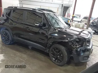 2018 Jeep Renegade Latitude with VIN ZACCJABB8JPJ22452, listed as a IAAI auction lot 42419654 with 60,086 mi miles and . Bid and sale history available at DreamBid. Image 1.