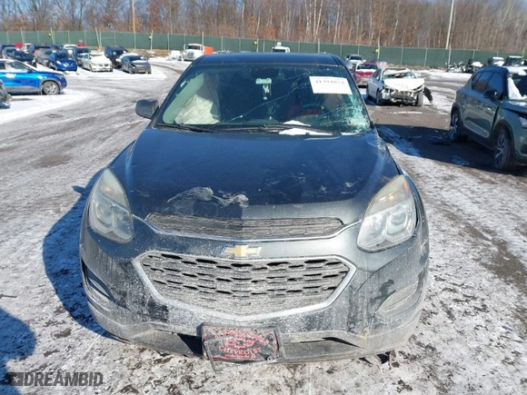 2017 Chevrolet Equinox LS with VIN 2GNFLEEKXH6153990, listed as a IAAI auction lot 41394874 with 141,990 mi miles. Bid and sale history available at carsss.com. Image 12.