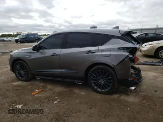 2023 Acura RDX w/A-Spec Advance Package with VIN 5J8TC2H83PL003754, listed as a Copart auction lot 72436684 with 35,576 mi miles and Salvage Title. Bid and sale history available at carsss.com. Image 2.