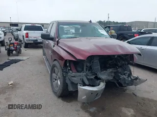 2016 Ram 1500 Lone Star with VIN 3C6RR6LT0GG351848, listed as a IAAI auction lot 41804344 with 193,106 mi miles. Bid and sale history available at carsss.com. Image 1.