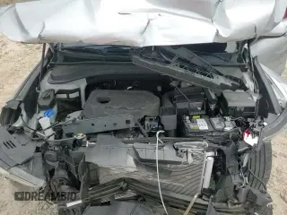 2019 Hyundai Santa Fe SEL with VIN 5NMS33AD7KH082623, listed as a Copart auction lot 71642755 with 18,327 mi miles and Salvage title. Bid and sale history available at DreamBid. Image 15.