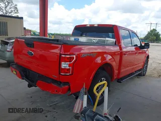 2020 Ford F-150 XL with VIN 1FTEW1EP5LFB65401, listed as a IAAI auction lot 42572733 with 30,280 mi miles and . Bid and sale history available at DreamBid. Image 4.