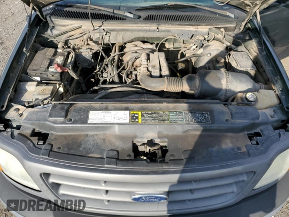 2004 Ford F-150 XL with VIN 2FTRF17214CA84654, listed as a Copart auction lot 46587125 with Not provided miles and Salvage title. Bid and sale history available at DreamBid. Image 11.