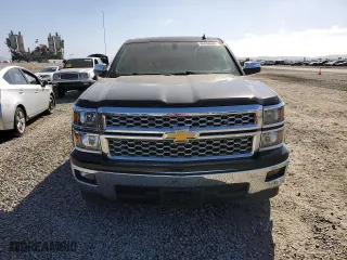 2014 Chevrolet Silverado 1500 LT with VIN 1GCRCREC8EZ360402, listed as a Copart auction lot 44456685 with 127,622 mi miles and Salvage Title. Bid and sale history available at carsss.com. Image 5.
