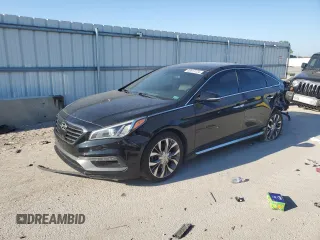 2015 Hyundai Sonata Limited z VIN 5NPE34AB8FH113131, wystawiony jako Copart lot #69813124 z przebiegiem 130 281 mil mil oraz Szkoda całkowita • Salvage title. Historia ofert i sprzedaży dostępna na DreamBid. Obrazek 1.