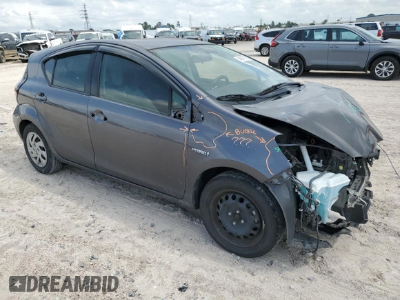 2015 Toyota Prius One with VIN JTDKDTB34F1581432, listed as a Copart auction lot 54947155 with 109,456 mi miles and Salvage Title. Bid and sale history available at carsss.com. Image 4.