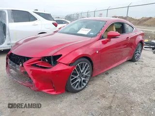 2018 Lexus RC with VIN JTHHZ5BC2J5018533, listed as a IAAI auction lot 41639355 with 68,657 mi miles. Bid and sale history available at carsss.com. Image 17.