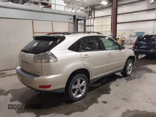 2006 Lexus RX 400h with VIN JTJHW31U362007345, listed as a IAAI auction lot 42157369 with 141,243 mi miles and . Bid and sale history available at DreamBid. Image 4.