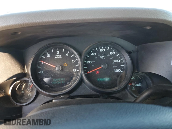 2009 Chevrolet Silverado 1500 Work Truck with VIN 1GCEC14X39Z112522, listed as a Copart auction lot 87312134 with 357,184 mi miles and Salvage Title. Bid and sale history available at DreamBid. Image 9.