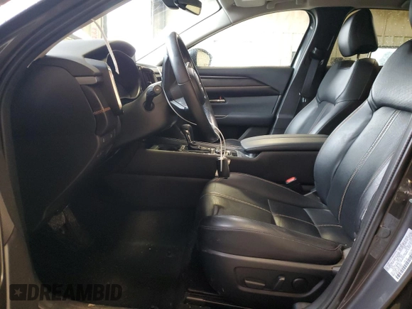 2023 Mazda CX-50 S Premium Plus with VIN 7MMVABEM5PN103860, listed as a Copart auction lot 86206234 with 87,747 mi miles and Salvage Title. Bid and sale history available at DreamBid. Image 7.