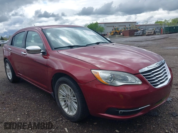 2012 Chrysler 200 Limited with VIN 1C3CCBCBXCN249236, listed as a IAAI auction lot 42186899 with 93,421 mi miles and . Bid and sale history available at DreamBid. Image 1.
